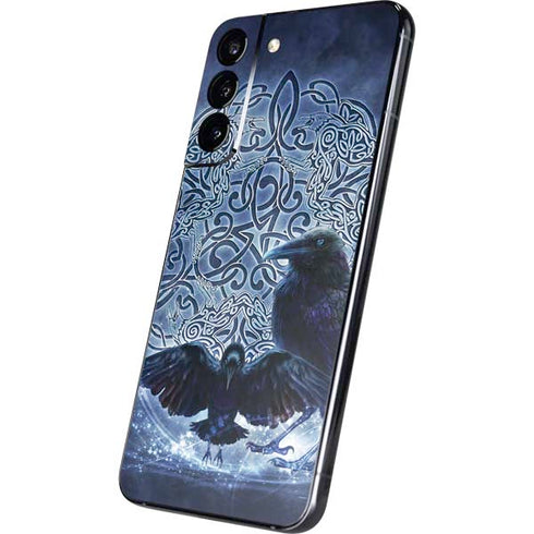 Brigid Ashwood Celtic Raven Galaxy S22 Plus Skin
